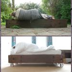 ADRIAN'S STURDIEST OF BEDS FROM RECLAIMED TROPICAL HARDWOOD RAILWAY SLEEPERS 