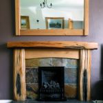 'CHUNKY OAK DESIGNS' CREATE FIREPLACES & TABLES WITH OAK RAILWAY SLEEPERS