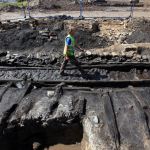 200 year old railway sleepers discovered!