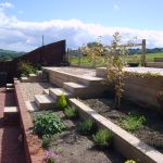 JIM PROSSER'S DRAMATIC LANDSCAPING WITH NEW RAILWAY SLEEPERS