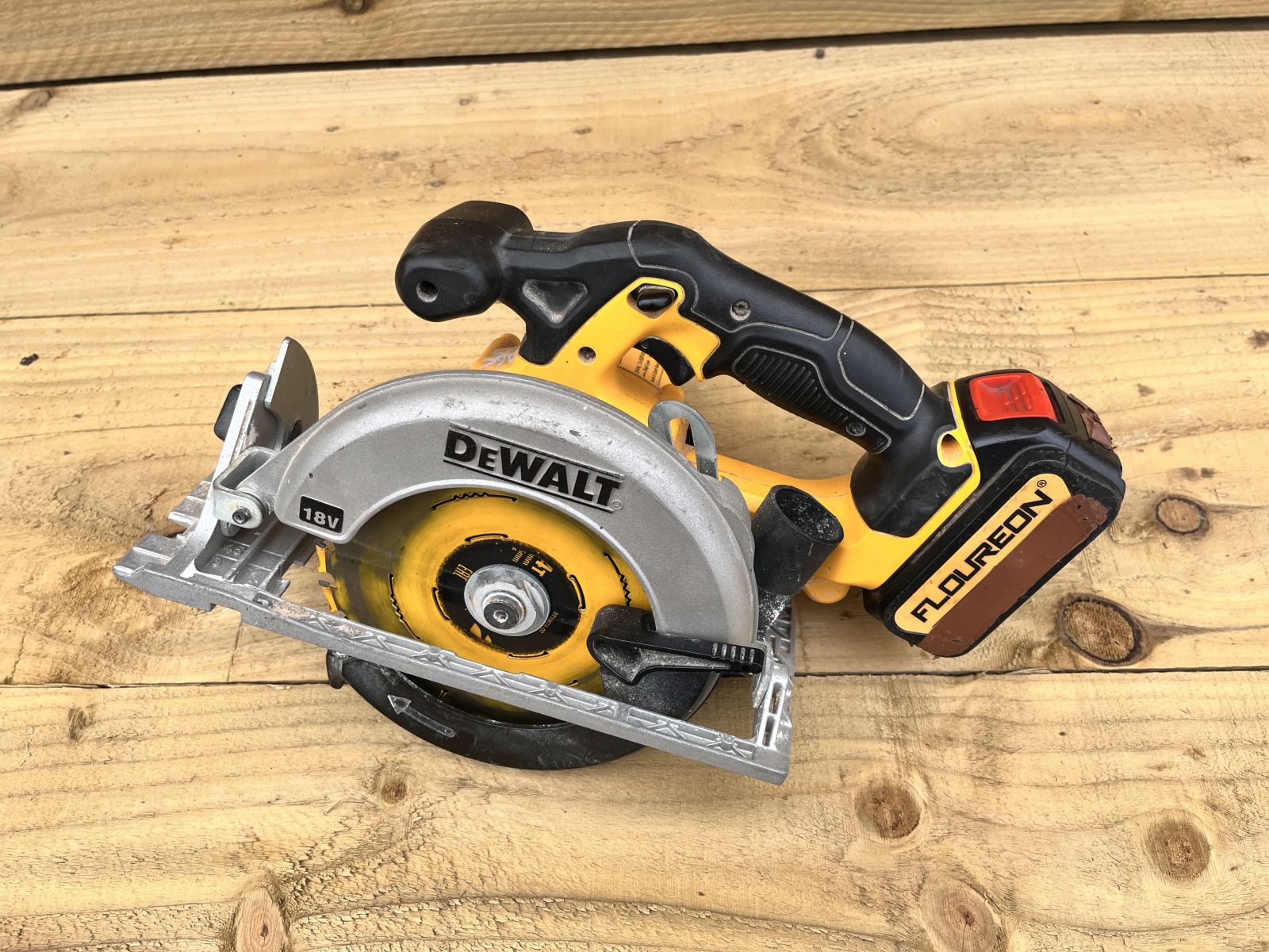 what size circular saw for sleepers? 2